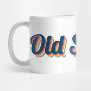 Old School Retro Vintage Mug